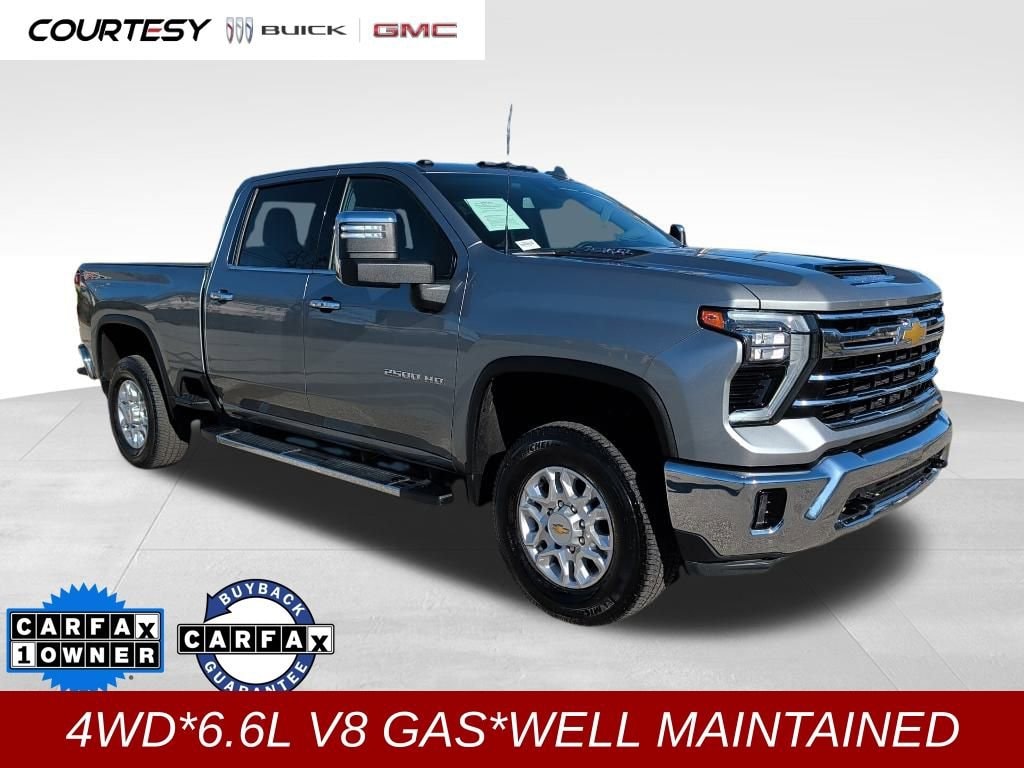 Used 2024 Chevrolet Silverado 2500 HD LTZ Truck