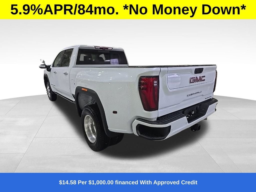 New 2026 GMC Sierra 3500 HD Denali DRW Truck