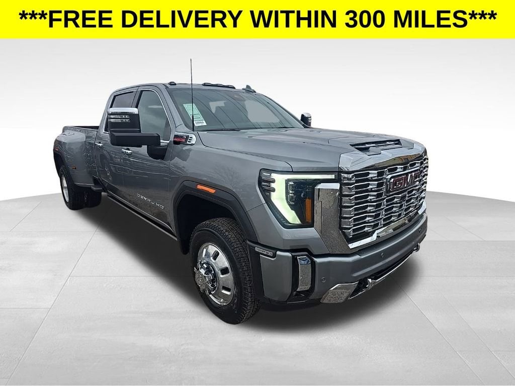 2026 GMC Sierra 3500HD Denali's photo