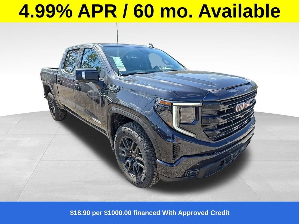 New 2026 GMC Sierra 1500 Elevation Truck
