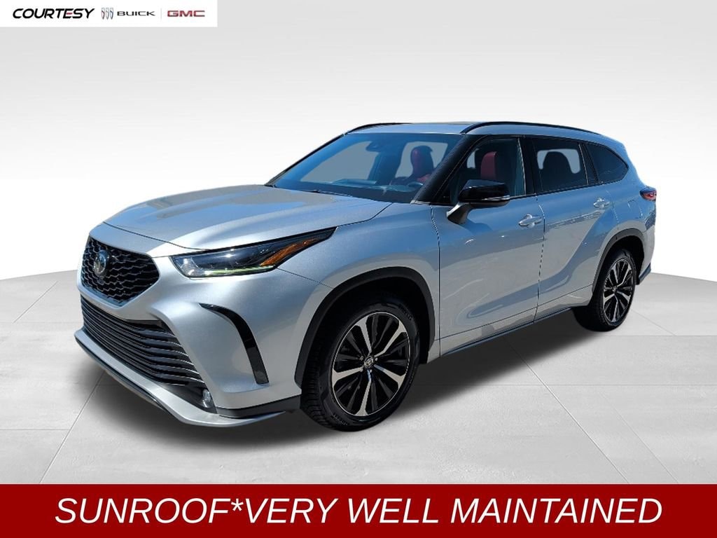 Used 2021 Toyota Highlander XSE