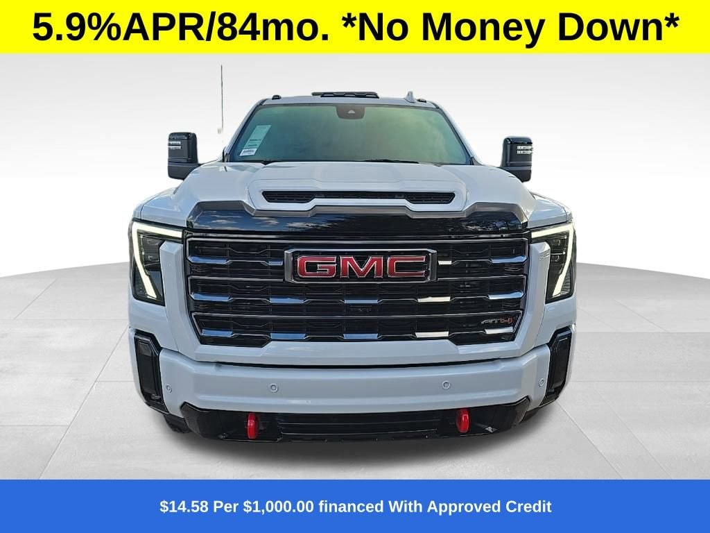 New 2026 GMC Sierra 3500 HD AT4 Truck