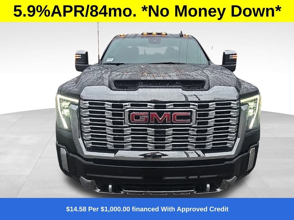 2026 Gmc Sierra 3500 HD Denali photo 2