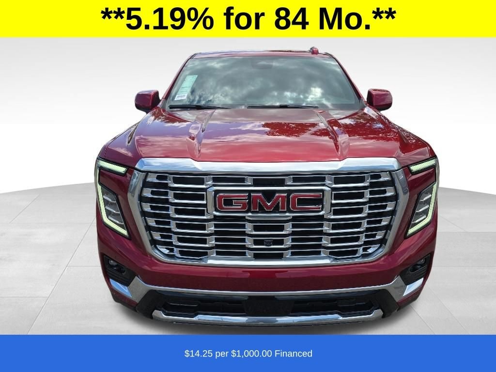 New 2026 GMC Yukon Denali SUV