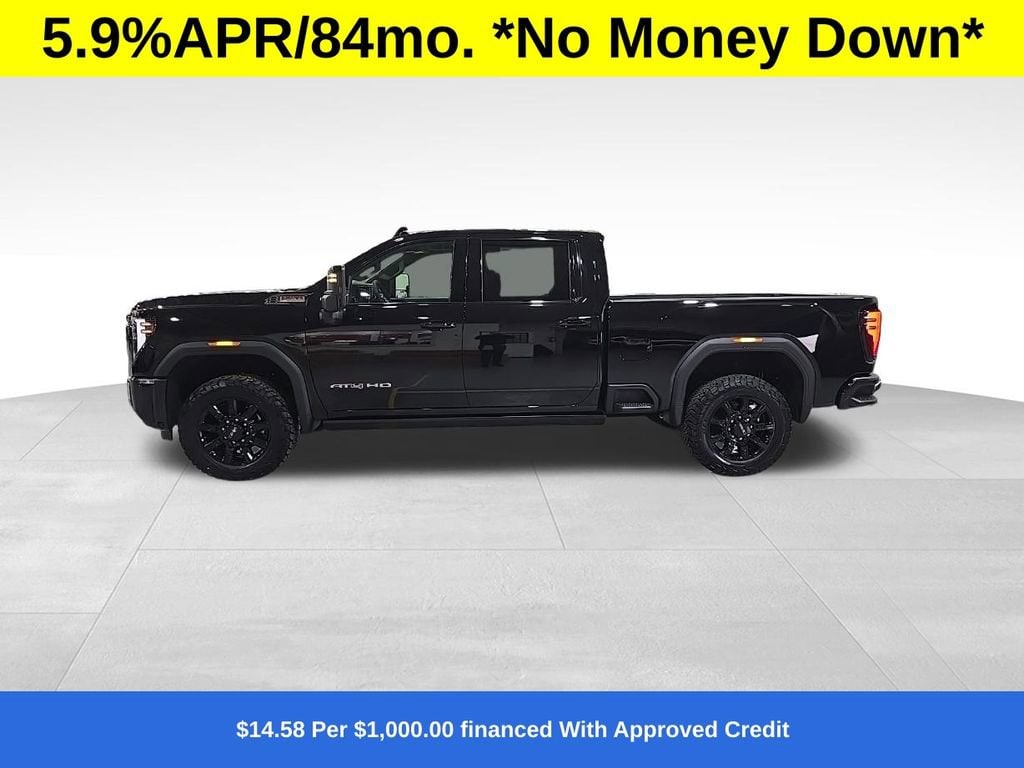 New 2026 GMC Sierra 3500 HD AT4 Truck