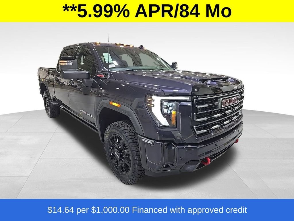 2026 GMC Sierra 3500HD AT4's photo