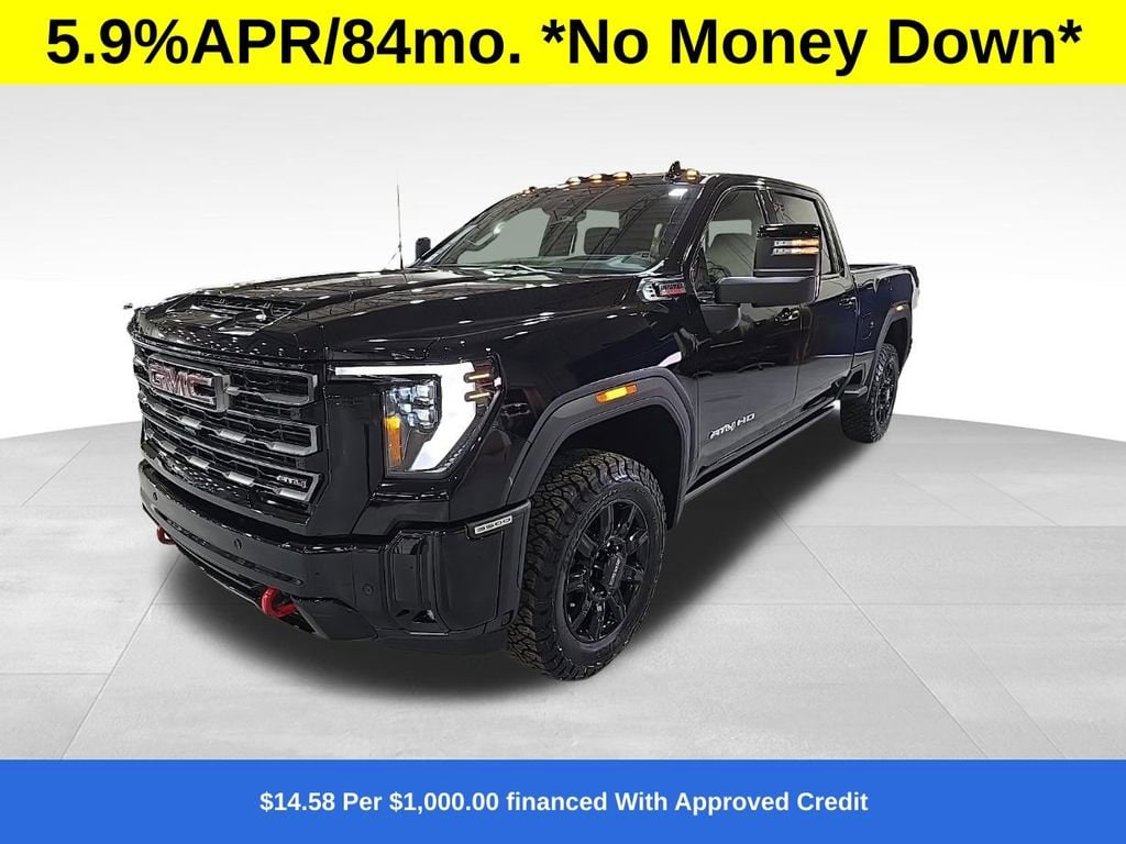 New 2026 GMC Sierra 3500 HD AT4 Truck