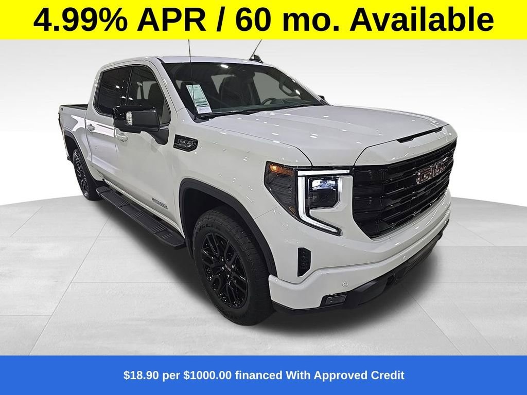 New 2026 GMC Sierra 1500 Elevation Truck