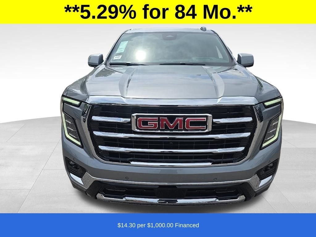 New 2026 GMC Yukon Elevation SUV