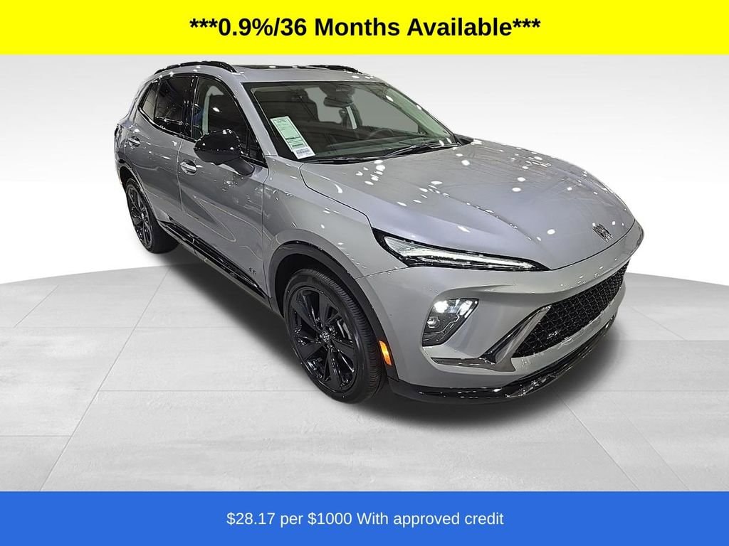 New 2026 Buick Envision Sport Touring SUV