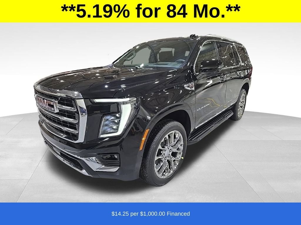 New 2026 GMC Yukon Elevation SUV