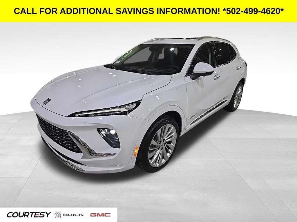 New 2026 Buick Envision Avenir SUV