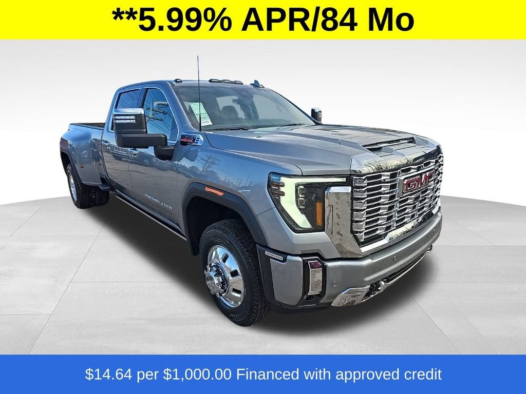 2026 GMC Sierra 3500HD Denali Crew Cab 4WD