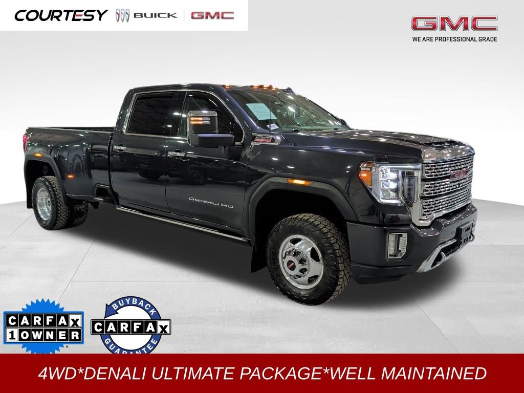 2021 GMC Sierra 3500HD Denali Crew Cab 4WD