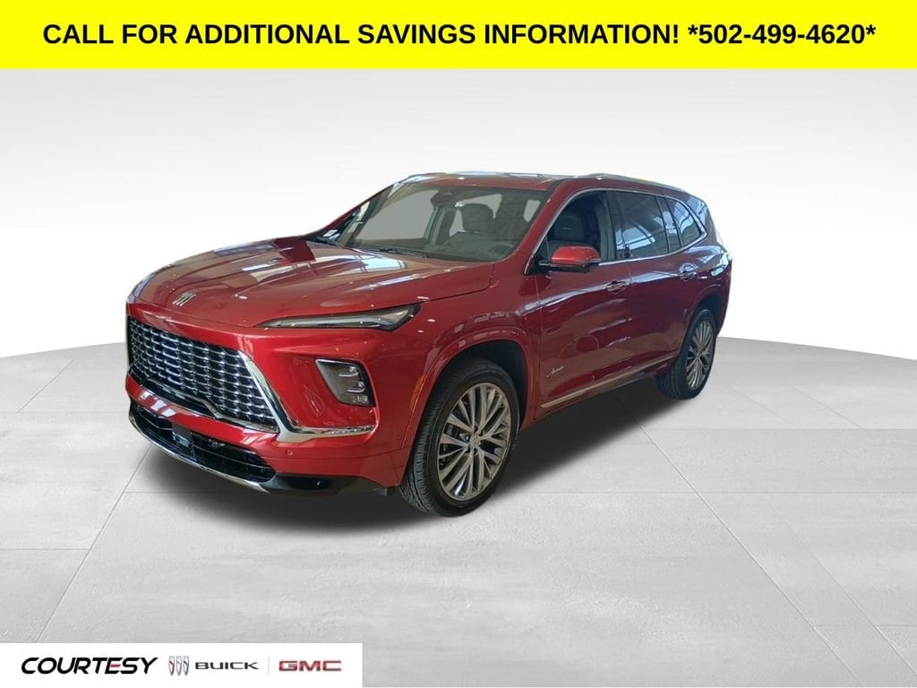 New 2026 Buick Enclave Avenir SUV