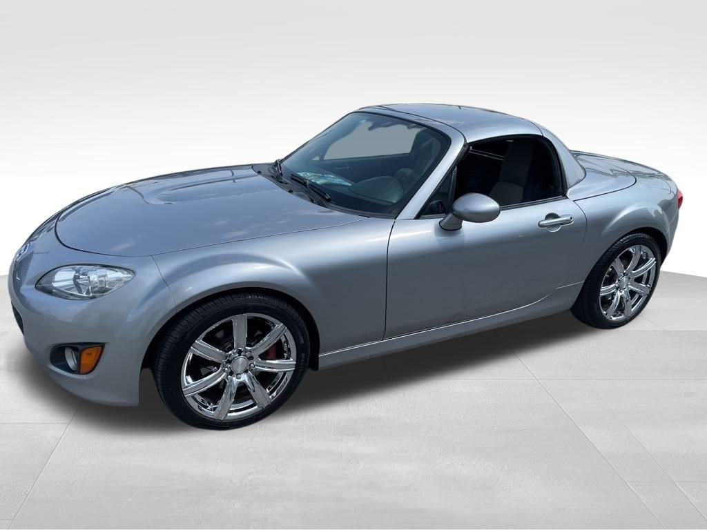 Used 2011 Mazda MX-5 Miata Touring Hard Top with VIN JM1NC2MFXB0214066 for sale in Louisville, KY