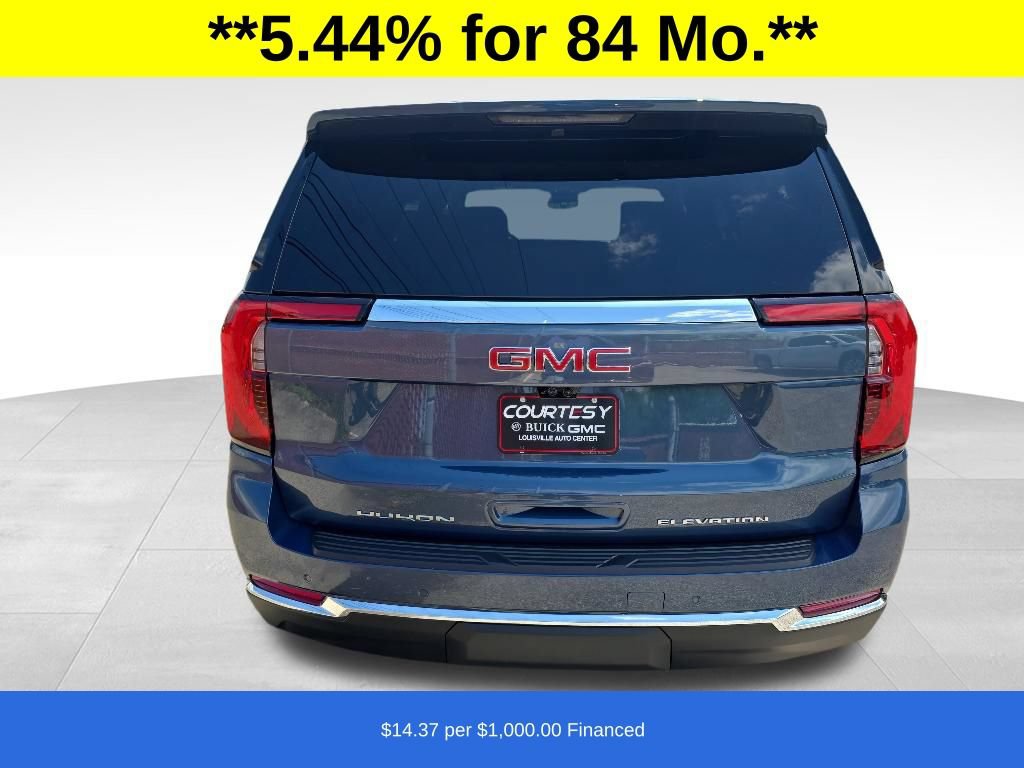 2026 GMC Yukon Elevation - Photo 6