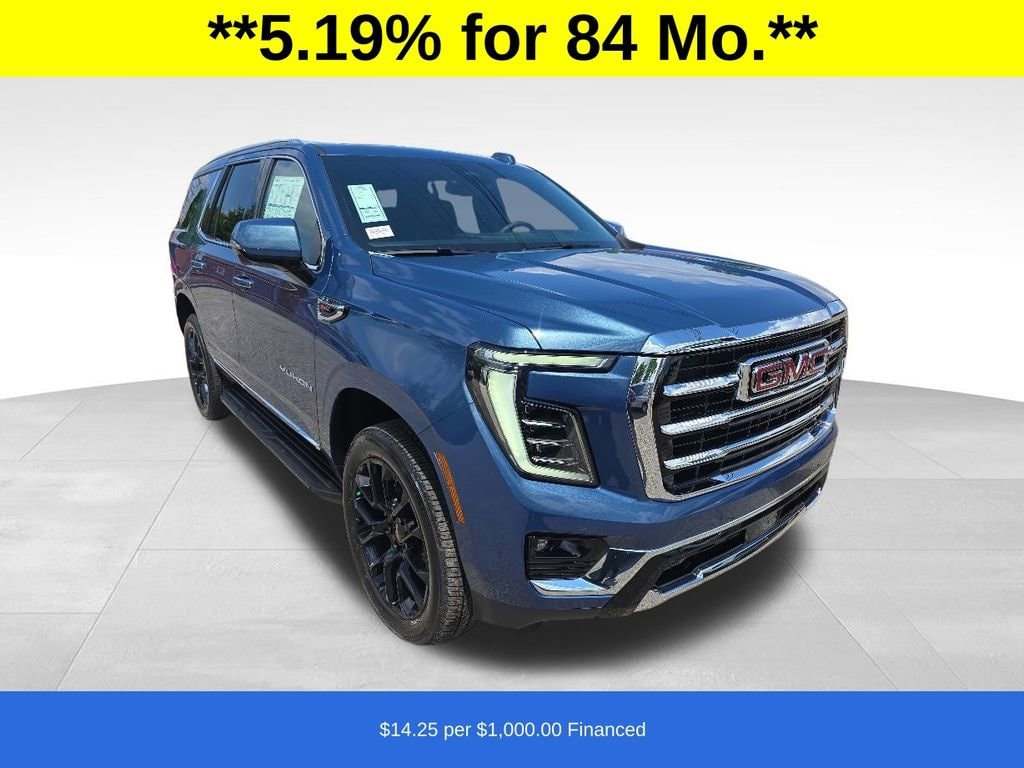 New 2026 GMC Yukon Elevation SUV