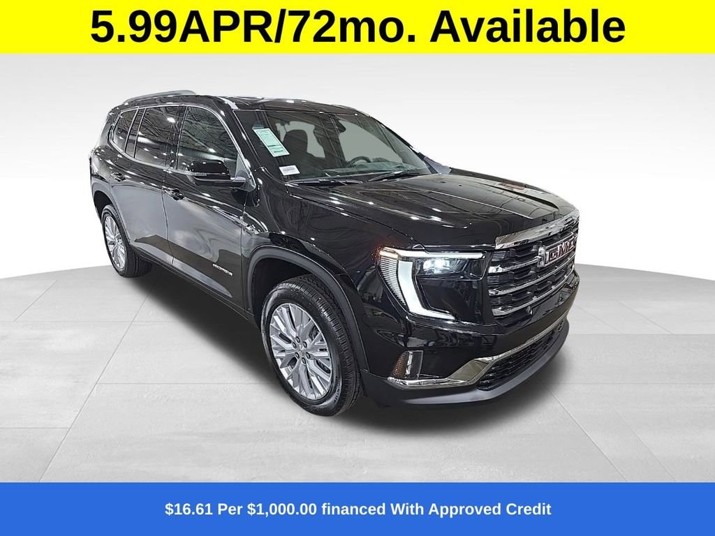 2026 GMC Acadia Elevation's photo