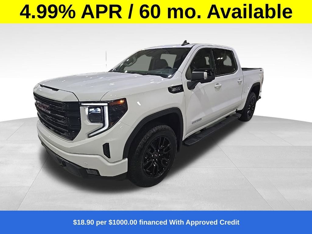 New 2026 GMC Sierra 1500 Elevation Truck