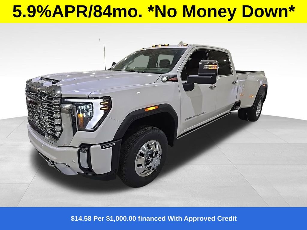 2025 Gmc Sierra 3500 HD Denali photo 3