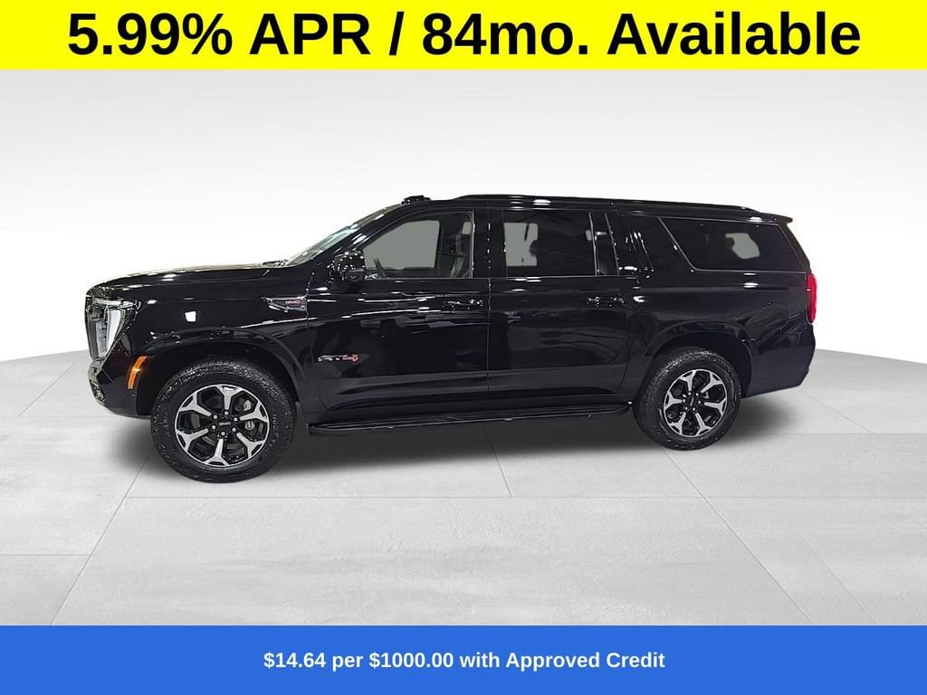 New 2026 GMC Yukon XL AT4 SUV