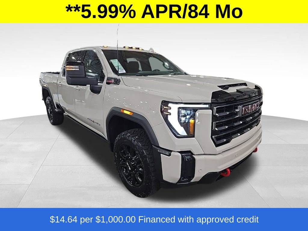 2026 GMC Sierra 3500HD AT4's photo