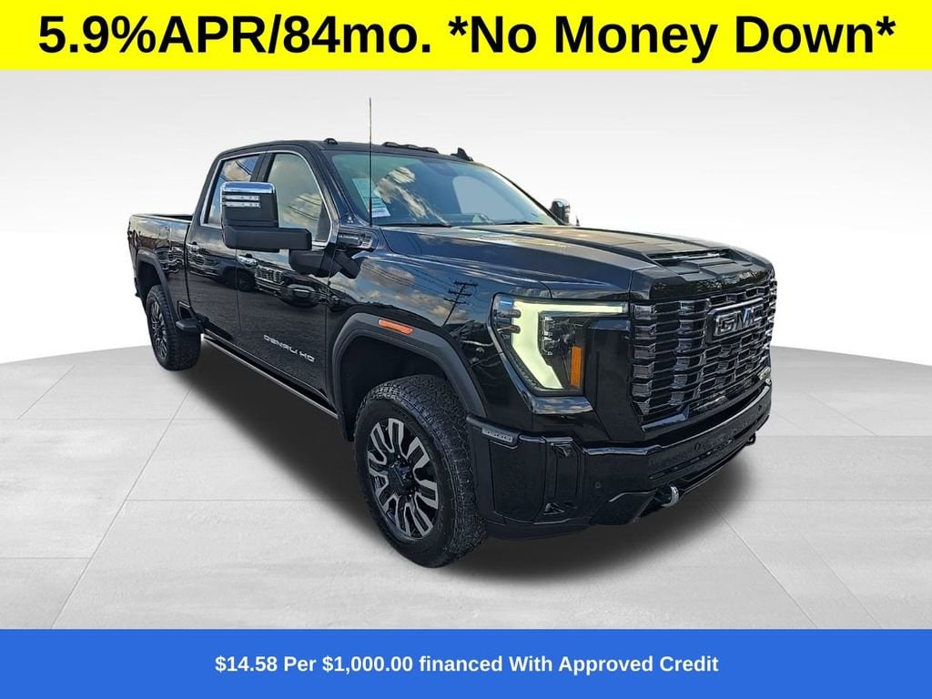 New 2026 GMC Sierra 3500 HD Denali Ultimate Truck