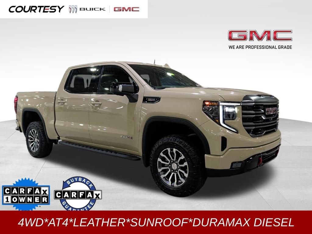 2022 GMC Sierra 1500 AT4's photo