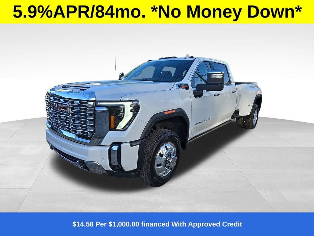 New 2026 GMC Sierra 3500 HD Denali DRW Truck