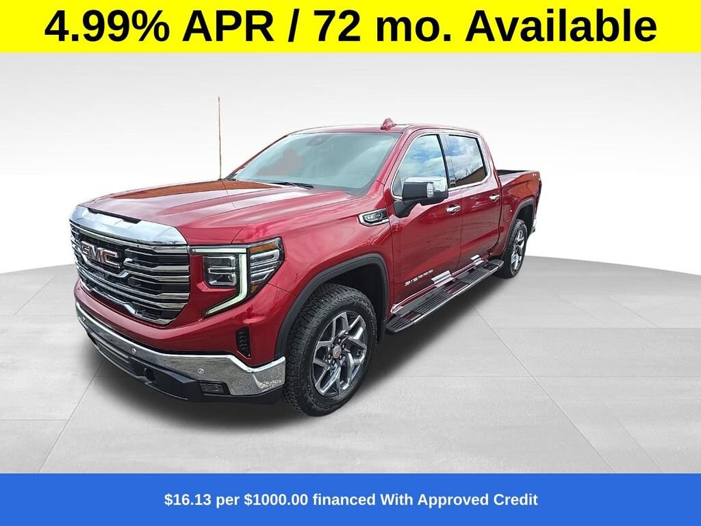 New 2026 GMC Sierra 1500 SLT Truck