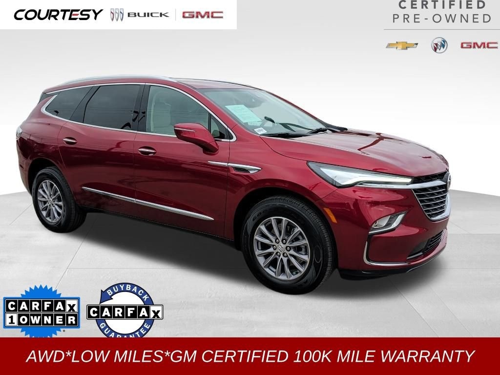 Used 2024 Buick Enclave Essence SUV