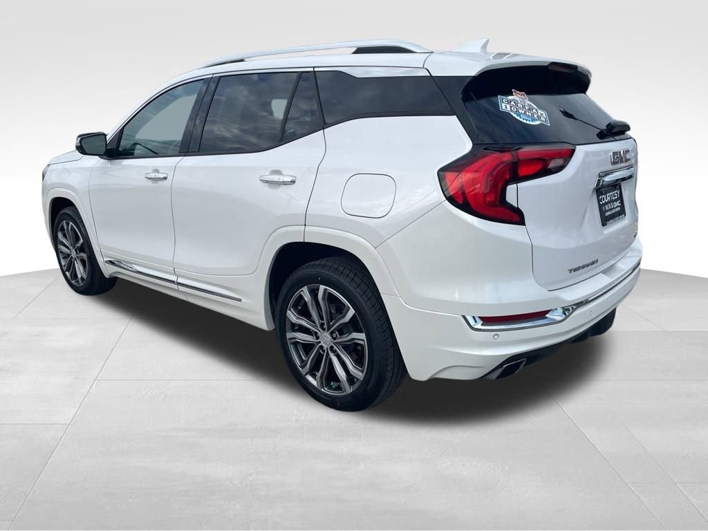Certified 2020 GMC Terrain Denali SUV