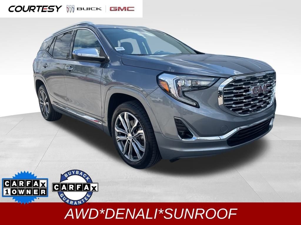 2019 GMC Terrain Denali