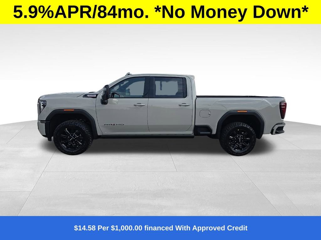 2026 Gmc Sierra 3500 HD AT4 photo 3