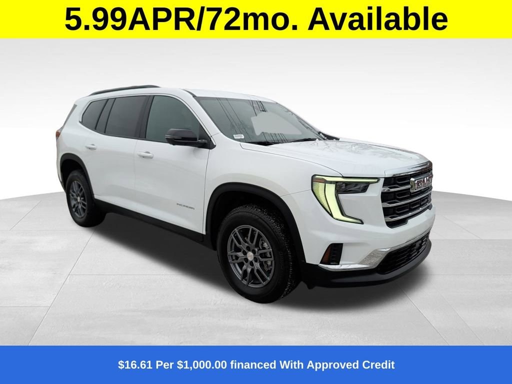 2025 GMC Acadia Elevation's photo