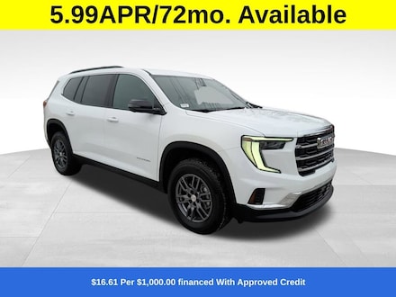 2025 GMC Acadia Elevation SUV