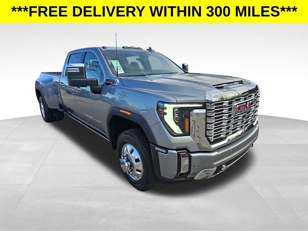 2026 GMC Sierra 3500HD Denali's photo