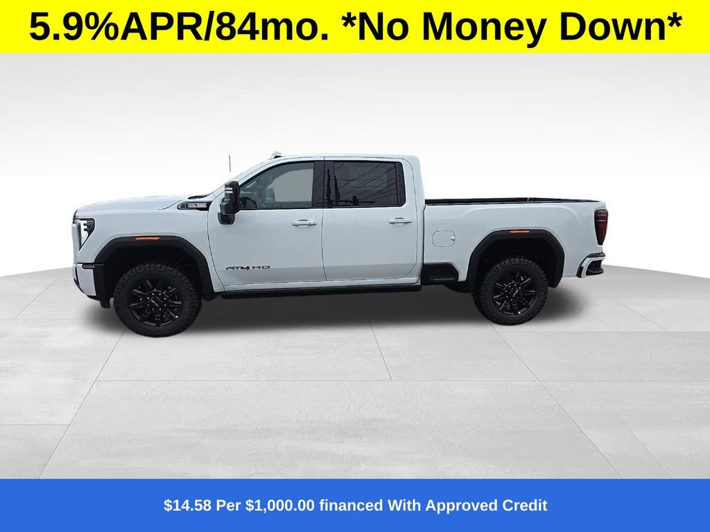 2026 Gmc Sierra HD AT4 photo 4