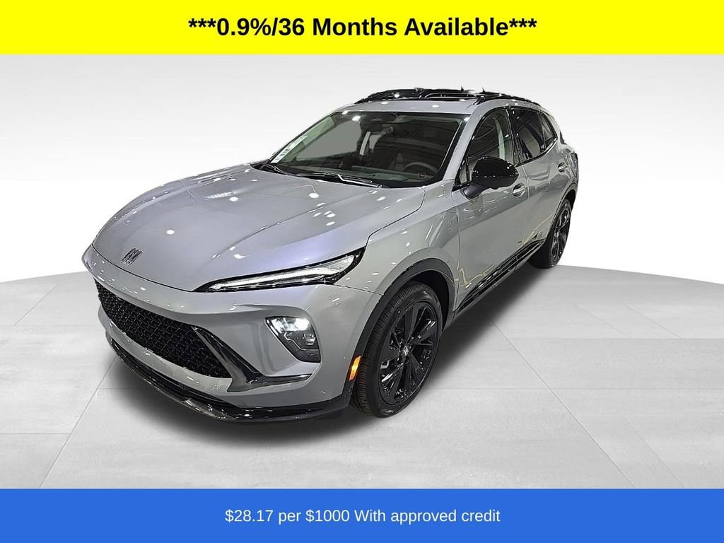 New 2026 Buick Envision Sport Touring SUV