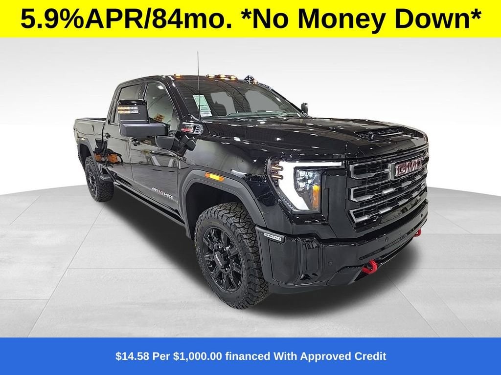 New 2026 GMC Sierra 3500 HD AT4 Truck