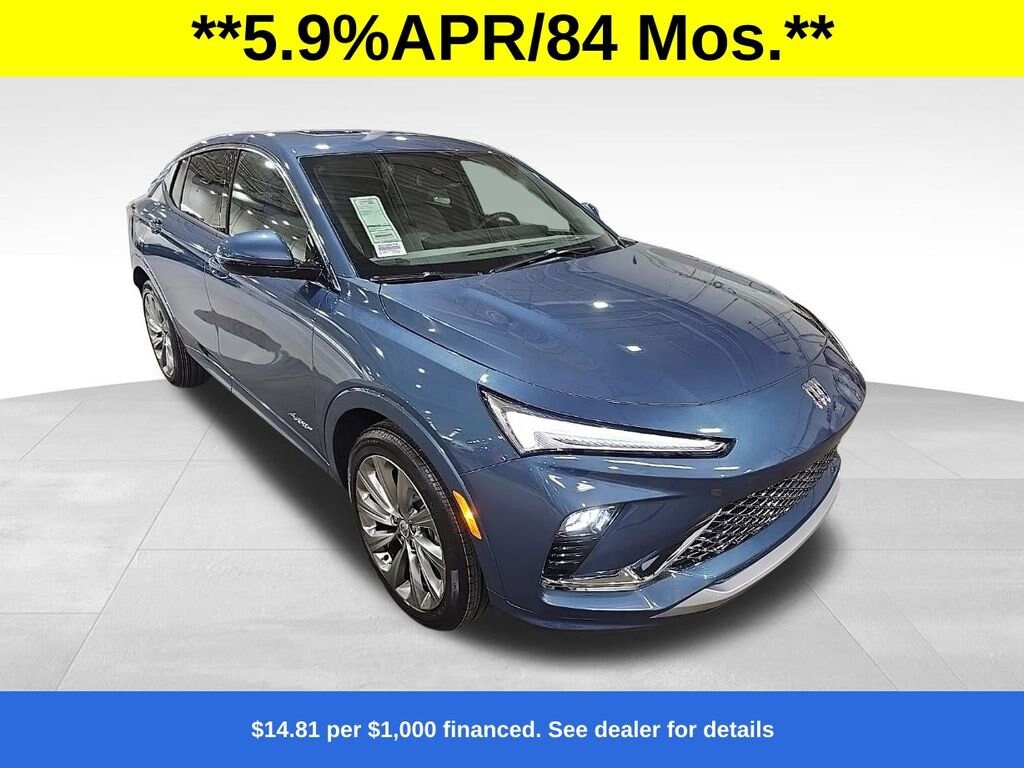 New 2026 Buick Envista Avenir SUV