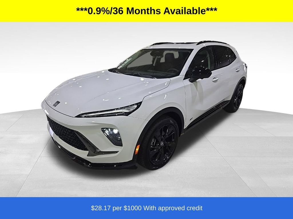 New 2026 Buick Envision Sport Touring SUV