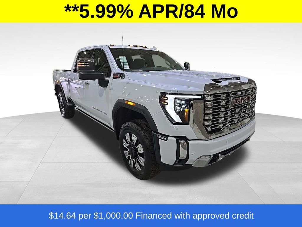 2026 GMC Sierra 3500HD Denali Crew Cab 4WD