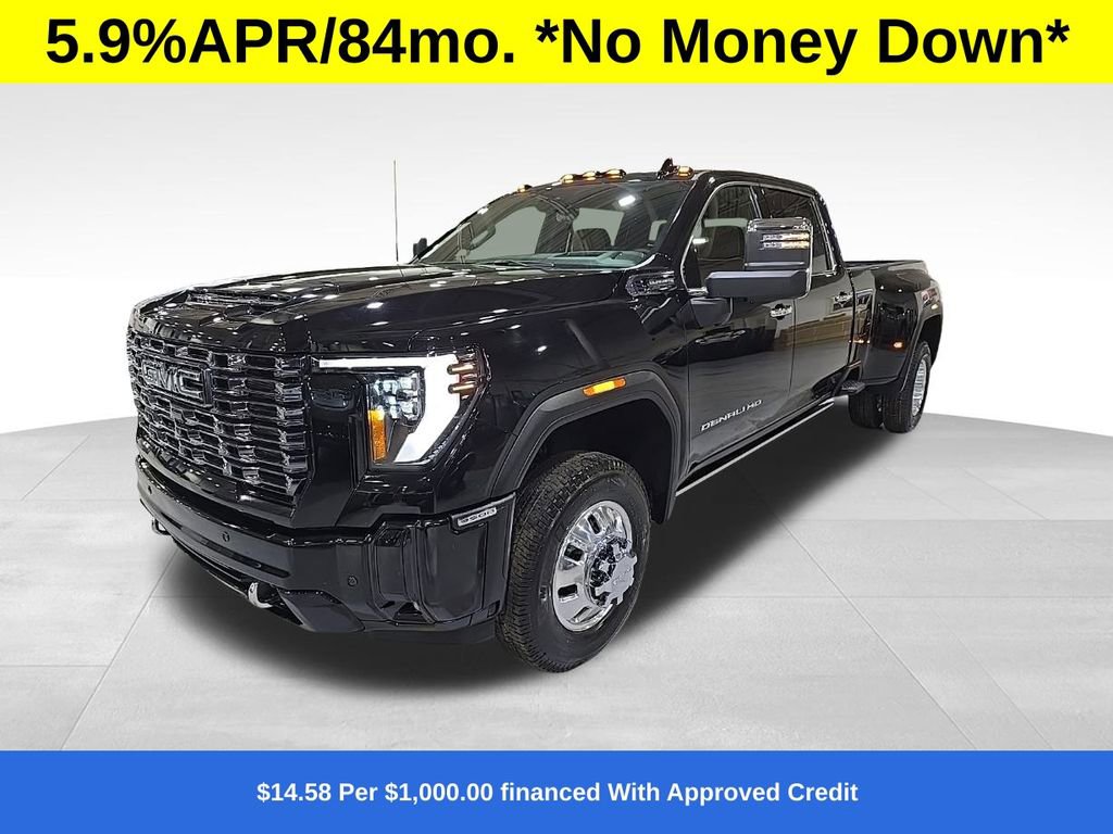 2026 Gmc Sierra 3500 HD Denali Ultimate photo 3