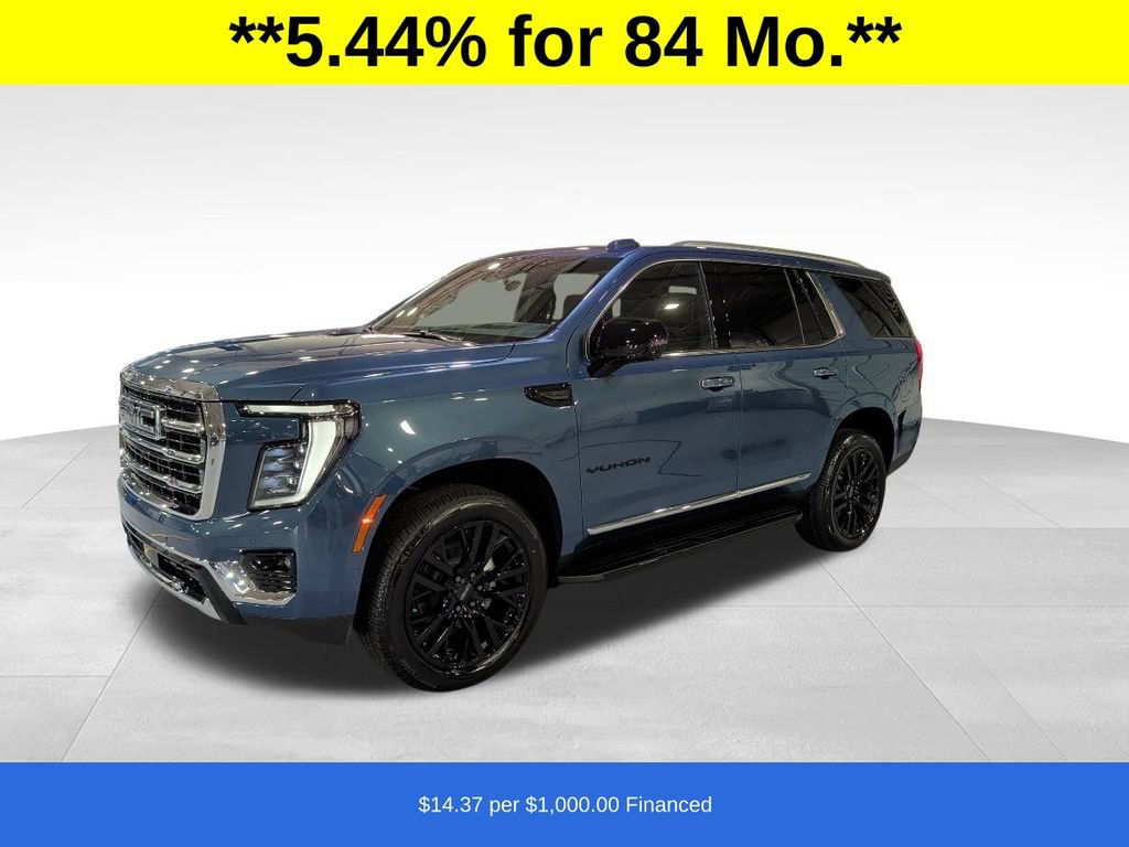 Downpour Metallic 2026 GMC Yukon SUV / Crossover Four-Wheel Drive Automatic