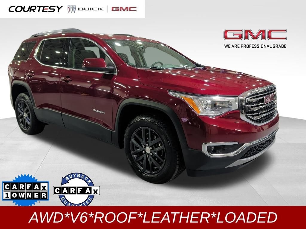 2018 GMC Acadia SLT-1's photo