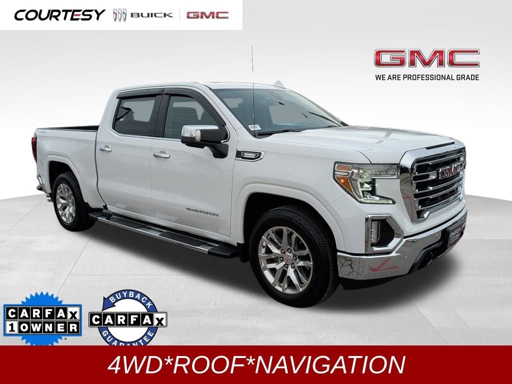2021 GMC Sierra 1500 SLT's photo