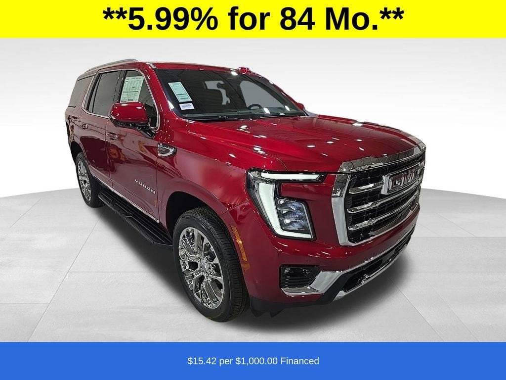 2026 GMC Yukon Elevation's photo