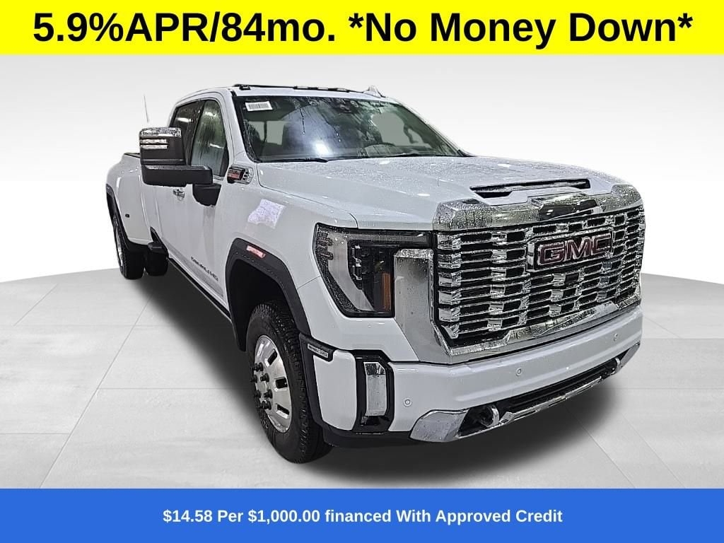 New 2026 GMC Sierra 3500 HD Denali DRW Truck